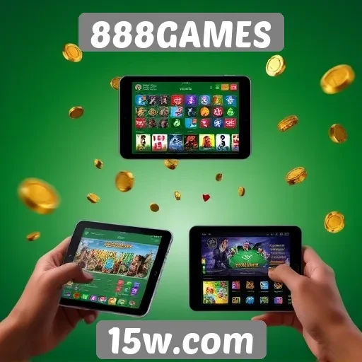Acessibilidade do 888GAMES em diferentes dispositivos