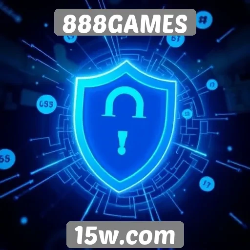 Avaliação da segurança e privacidade no 888GAMES