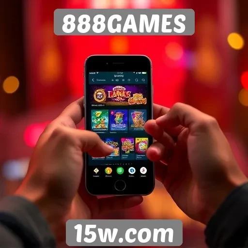 Análise de usabilidade do site 888GAMES em dispositivos móveis