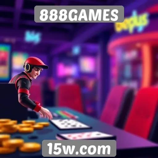 Experiência do usuário no site 888GAMES é avaliada